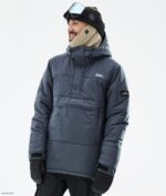 Dope Snow Eesti - mehed puff lumelaua jope Dope metallist sinine B62VTF96