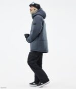 Dope Snow Eesti - mehed puff lumelaua jope Dope metallist sinine B62VTF96 - Image 3