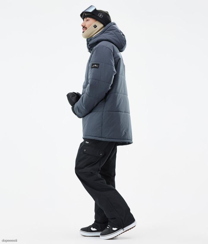 Dope Snow Eesti - mehed puff lumelaua jope Dope metallist sinine B62VTF96 - Image 3