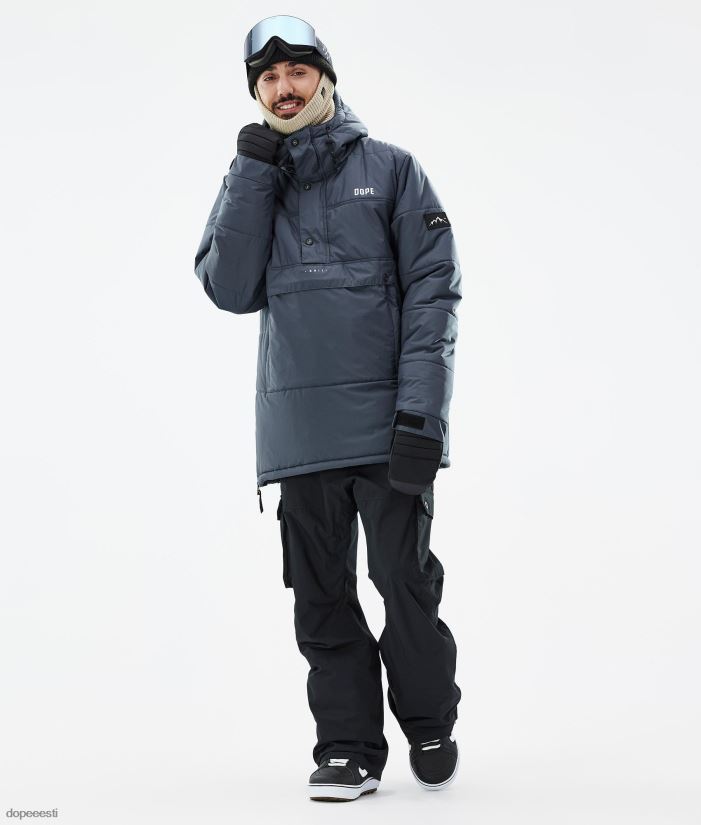 Dope Snow Eesti - mehed puff lumelaua jope Dope metallist sinine B62VTF96 - Image 4