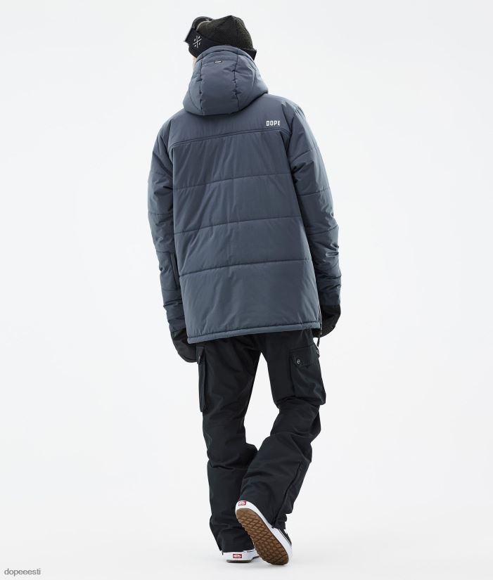 Dope Snow Eesti - mehed puff lumelaua jope Dope metallist sinine B62VTF96 - Image 6