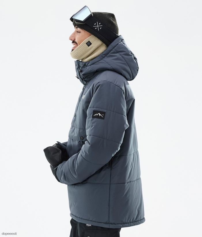 Dope Snow Eesti - mehed puff lumelaua jope Dope metallist sinine B62VTF96 - Image 7