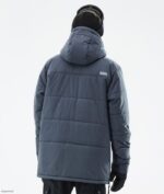 Dope Snow Eesti - mehed puff lumelaua jope Dope metallist sinine B62VTF96 - Image 8