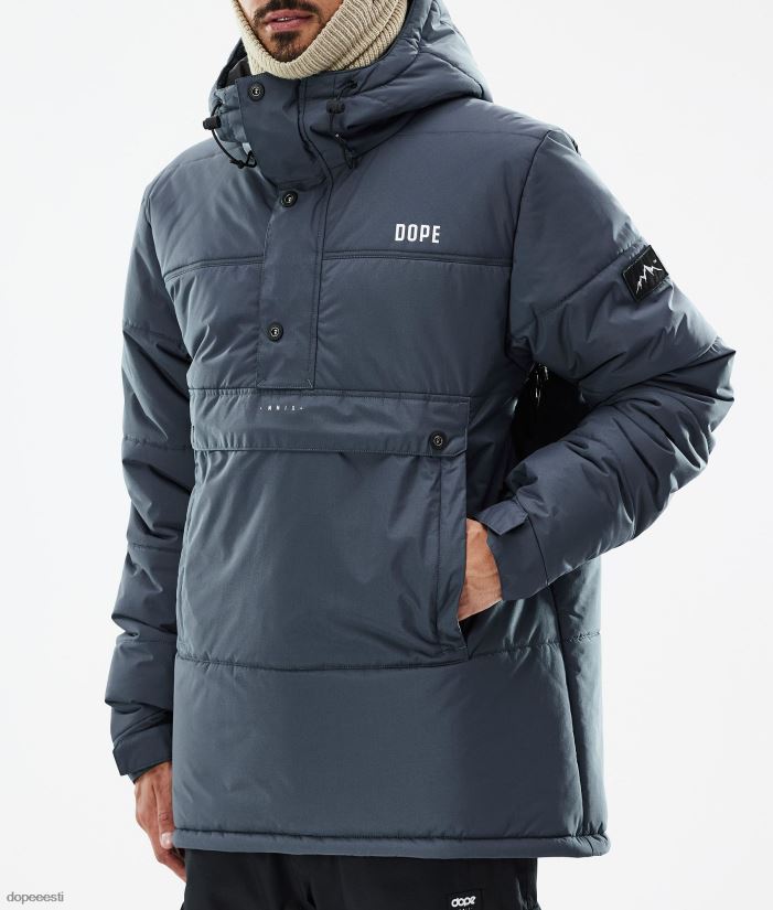 Dope Snow Eesti - mehed puff lumelaua jope Dope metallist sinine B62VTF96 - Image 9