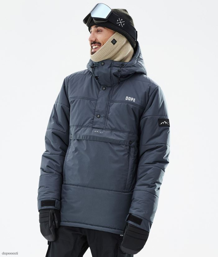 Dope Snow Eesti - mehed puff lumelaua jope Dope metallist sinine B62VTF96 - Image 1