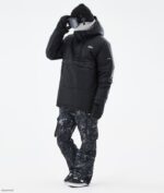 Dope Snow Eesti - mehed puff lumelaua jope Dope must B62VTF83 - Image 11