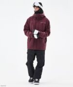 Dope Snow Eesti - mehed ranger lumelaua jope Dope Burgundia B62VTF110 - Image 3