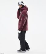 Dope Snow Eesti - mehed ranger lumelaua jope Dope Burgundia B62VTF110 - Image 4