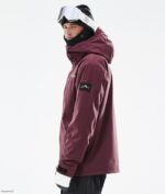 Dope Snow Eesti - mehed ranger lumelaua jope Dope Burgundia B62VTF110 - Image 8