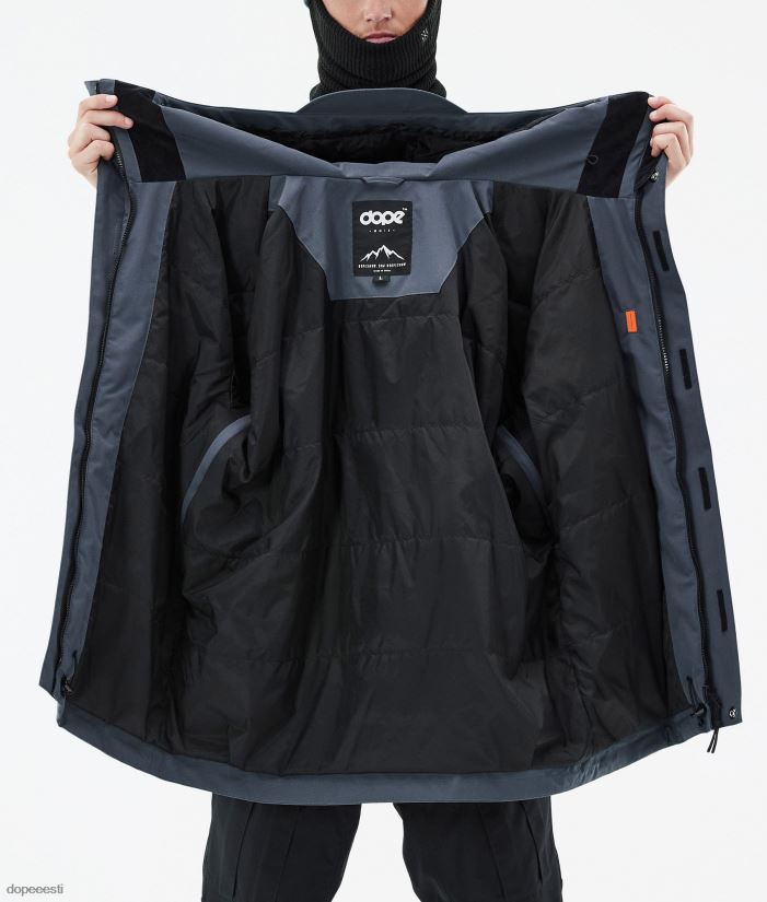 Dope Snow Eesti - mehed ranger lumelaua jope Dope metallist sinine B62VTF59 - Image 2