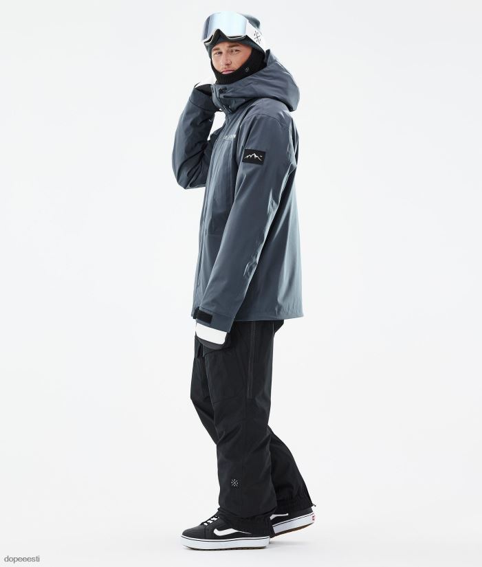 Dope Snow Eesti - mehed ranger lumelaua jope Dope metallist sinine B62VTF59 - Image 4