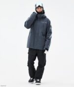 Dope Snow Eesti - mehed ranger lumelaua jope Dope metallist sinine B62VTF59 - Image 5