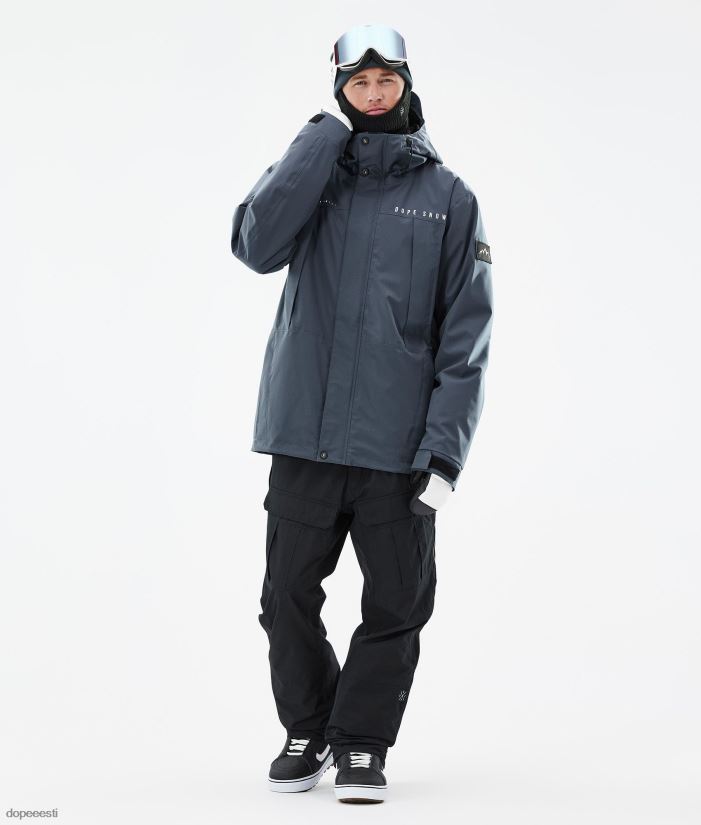 Dope Snow Eesti - mehed ranger lumelaua jope Dope metallist sinine B62VTF59 - Image 5