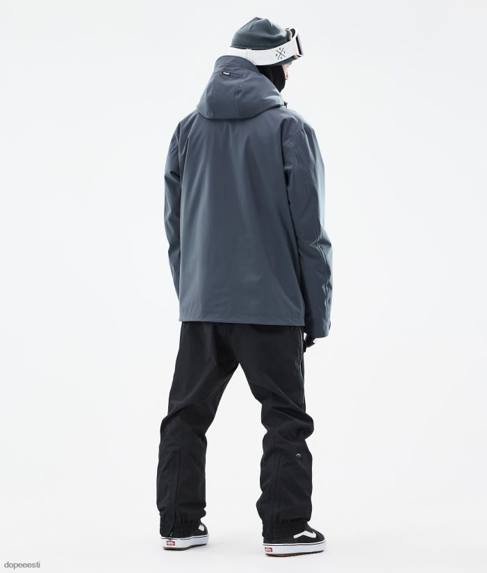 Dope Snow Eesti - mehed ranger lumelaua jope Dope metallist sinine B62VTF59 - Image 7