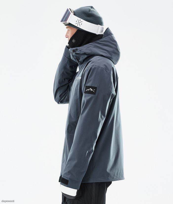 Dope Snow Eesti - mehed ranger lumelaua jope Dope metallist sinine B62VTF59 - Image 8