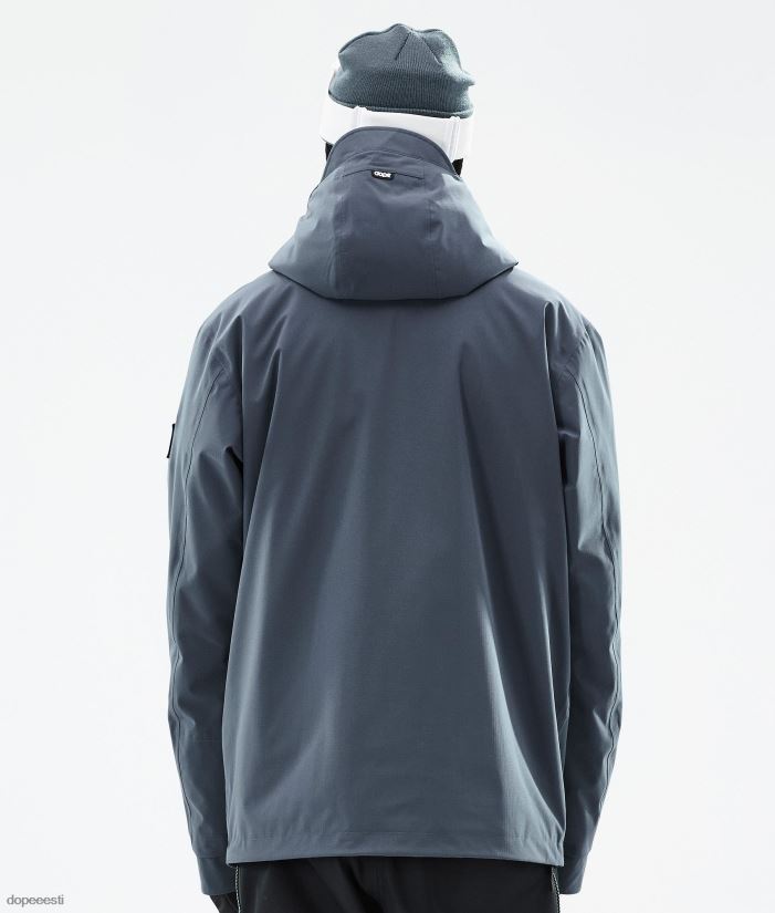 Dope Snow Eesti - mehed ranger lumelaua jope Dope metallist sinine B62VTF59 - Image 9