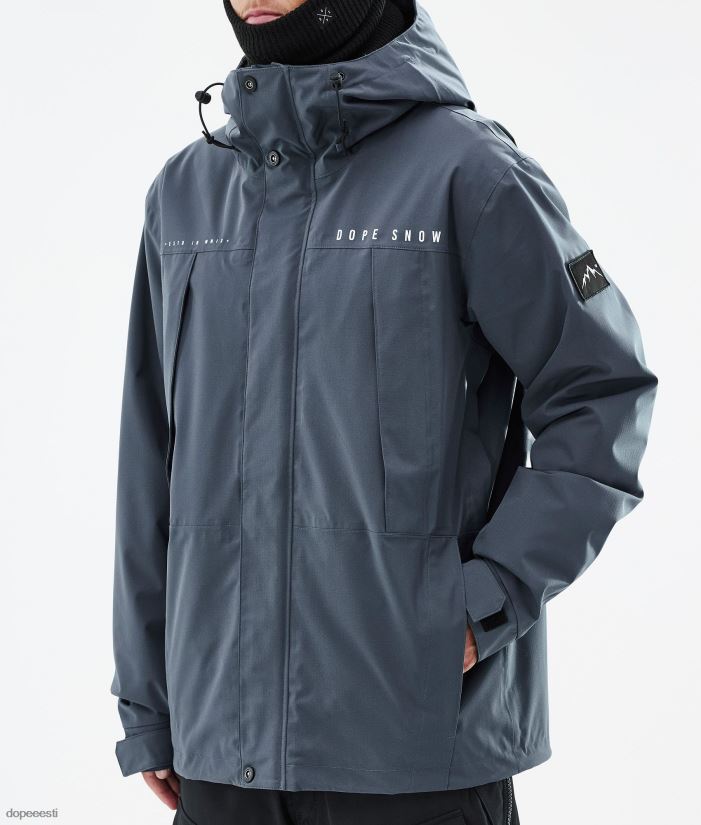 Dope Snow Eesti - mehed ranger lumelaua jope Dope metallist sinine B62VTF59 - Image 10
