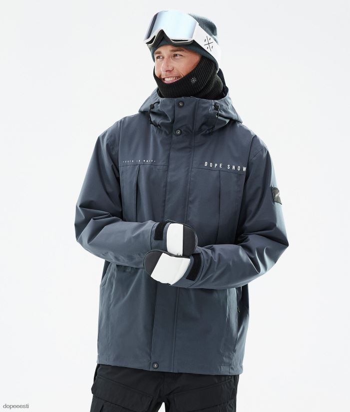 Dope Snow Eesti - mehed ranger lumelaua jope Dope metallist sinine B62VTF59 - Image 1