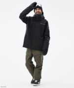 Dope Snow Eesti - mehed ranger lumelaua jope Dope must B62VTF122 - Image 5