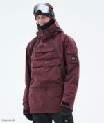 Dope Snow Eesti - mehed sarnane 2019 lumelaua jope Dope Burgundia B62VTF136