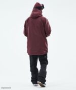 Dope Snow Eesti - mehed sarnane 2019 lumelaua jope Dope Burgundia B62VTF136 - Image 4