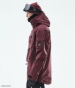 Dope Snow Eesti - mehed sarnane 2019 lumelaua jope Dope Burgundia B62VTF136 - Image 5