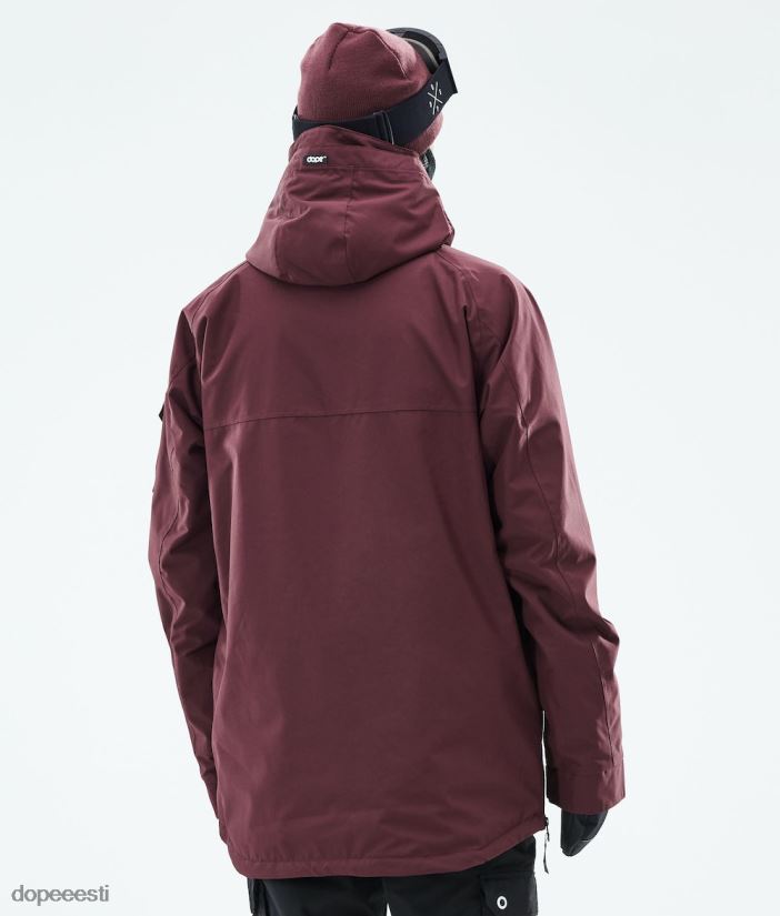 Dope Snow Eesti - mehed sarnane 2019 lumelaua jope Dope Burgundia B62VTF136 - Image 6
