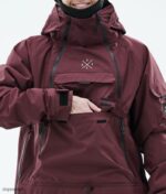 Dope Snow Eesti - mehed sarnane 2019 lumelaua jope Dope Burgundia B62VTF136 - Image 8