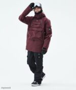 Dope Snow Eesti - mehed sarnane 2019 lumelaua jope Dope Burgundia B62VTF136 - Image 9