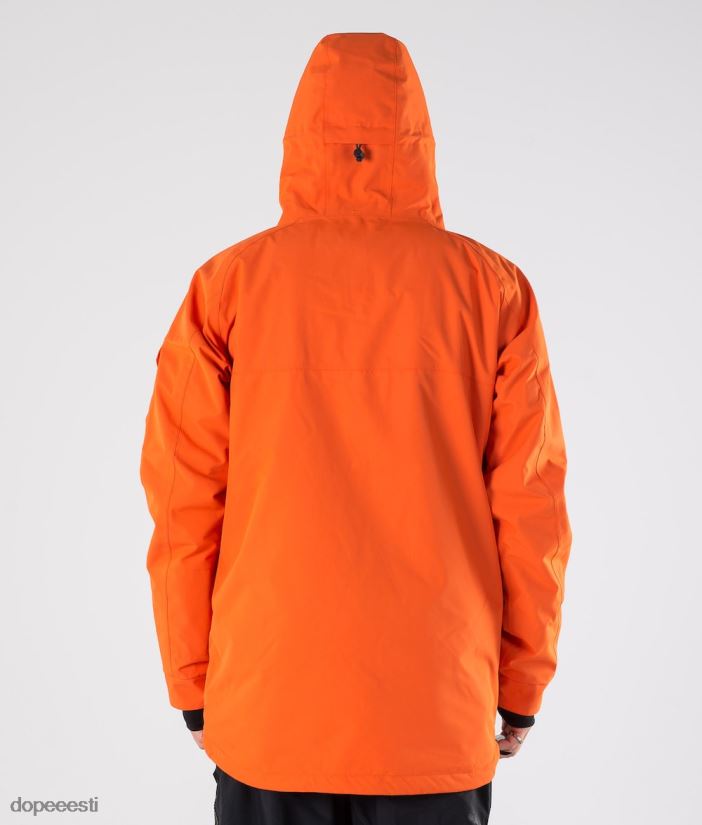 Dope Snow Eesti - mehed sarnane 2019 lumelaua jope Dope oranž B62VTF130 - Image 2