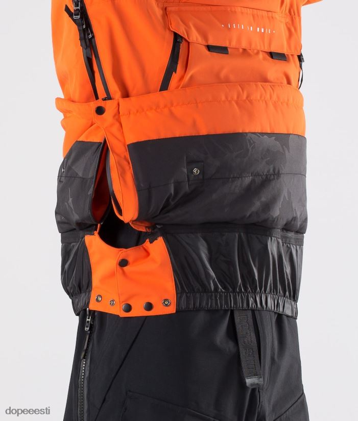 Dope Snow Eesti - mehed sarnane 2019 lumelaua jope Dope oranž B62VTF130 - Image 12