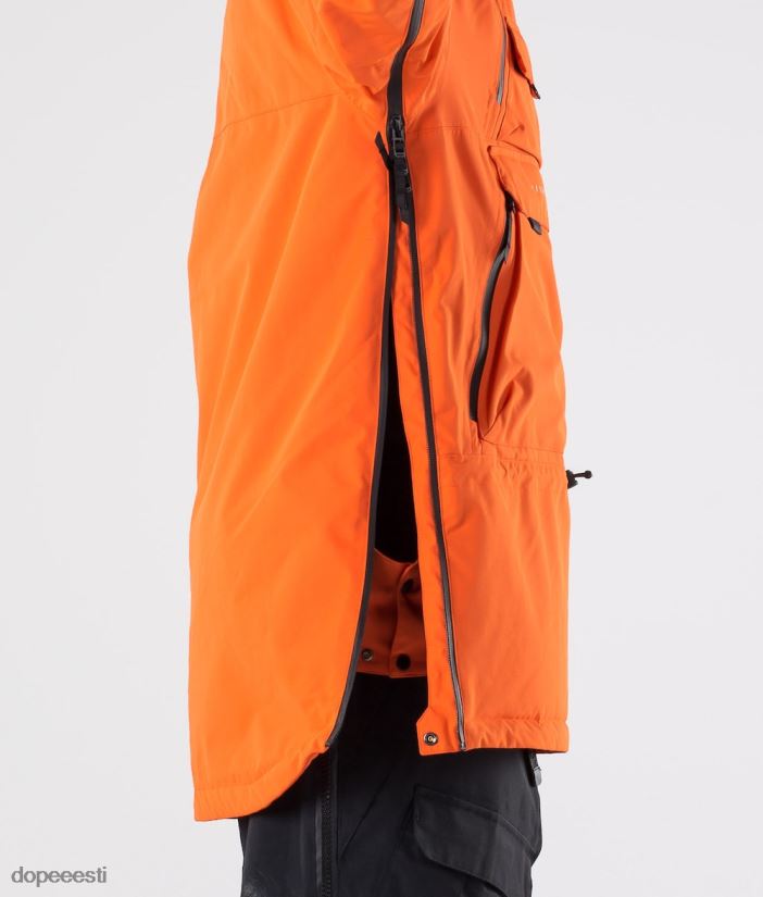 Dope Snow Eesti - mehed sarnane 2019 lumelaua jope Dope oranž B62VTF130 - Image 13