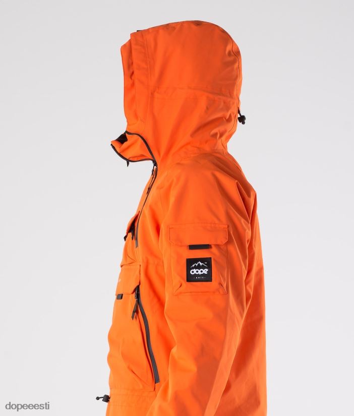 Dope Snow Eesti - mehed sarnane 2019 lumelaua jope Dope oranž B62VTF130 - Image 14