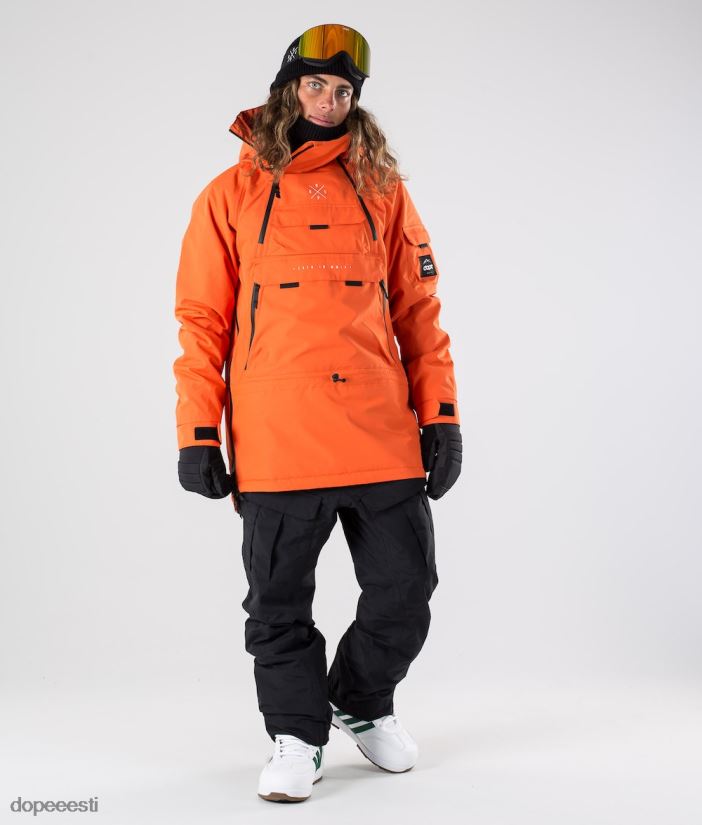 Dope Snow Eesti - mehed sarnane 2019 lumelaua jope Dope oranž B62VTF130 - Image 3