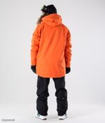 Dope Snow Eesti - mehed sarnane 2019 lumelaua jope Dope oranž B62VTF130 - Image 4