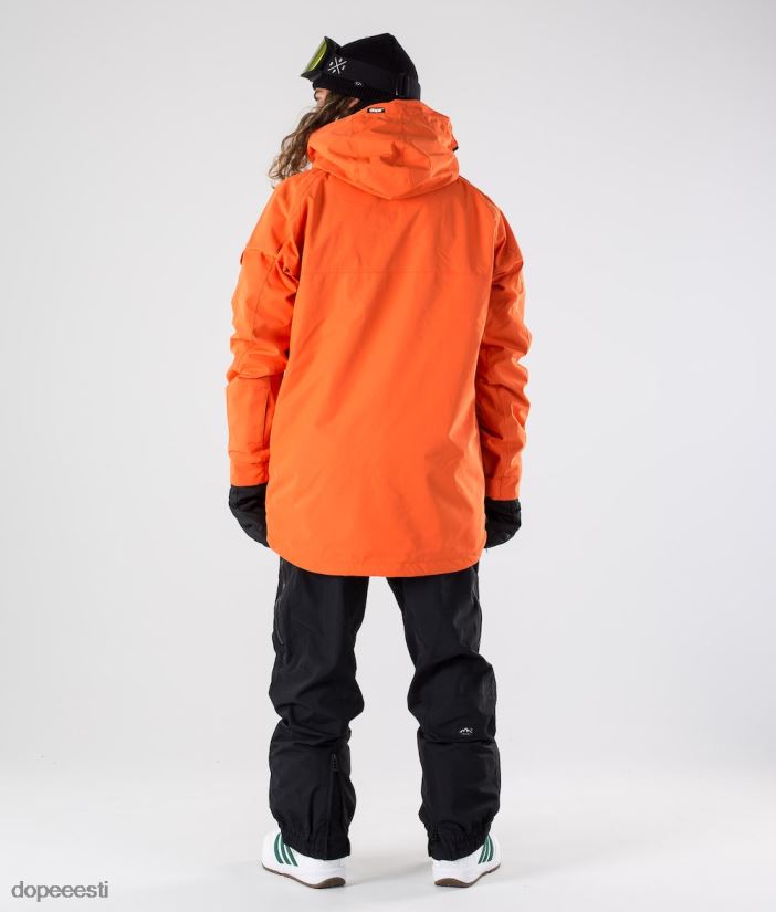 Dope Snow Eesti - mehed sarnane 2019 lumelaua jope Dope oranž B62VTF130 - Image 4