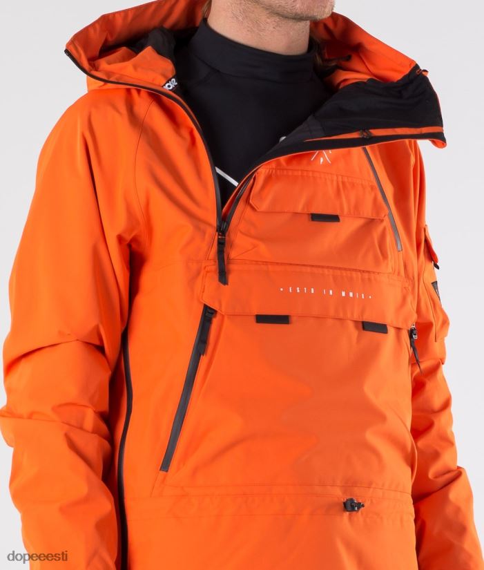 Dope Snow Eesti - mehed sarnane 2019 lumelaua jope Dope oranž B62VTF130 - Image 8