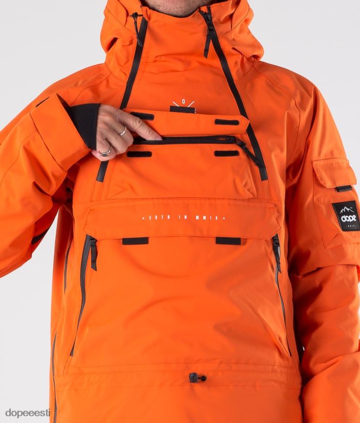 Dope Snow Eesti - mehed sarnane 2019 lumelaua jope Dope oranž B62VTF130 - Image 10