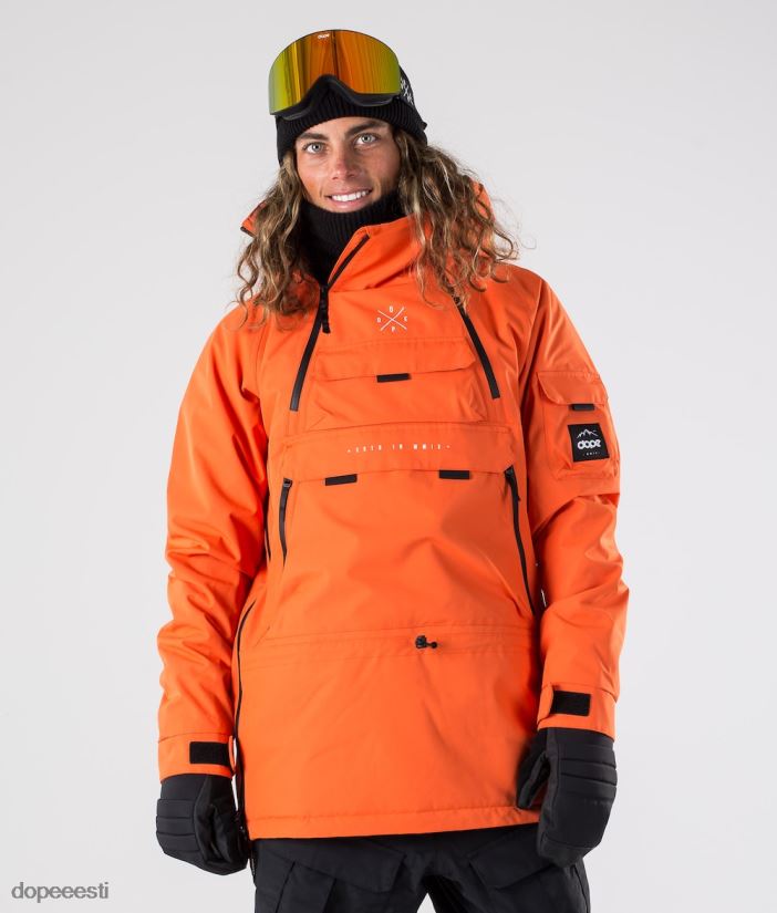 Dope Snow Eesti - mehed sarnane 2019 lumelaua jope Dope oranž B62VTF130 - Image 1