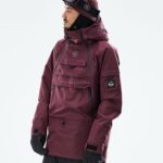 Dope Snow Eesti - mehed sarnane 2021 lumelaua jope Dope Burgundia B62VTF129