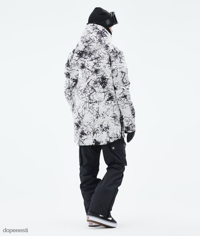Dope Snow Eesti - mehed sarnane 2021 lumelaua jope Dope kivi B62VTF50 - Image 4