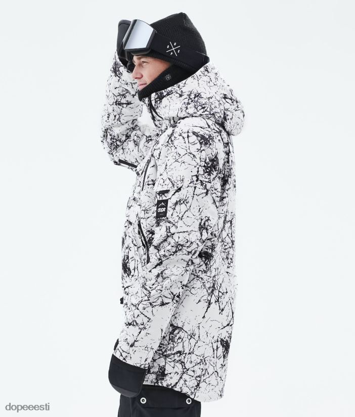 Dope Snow Eesti - mehed sarnane 2021 lumelaua jope Dope kivi B62VTF50 - Image 5
