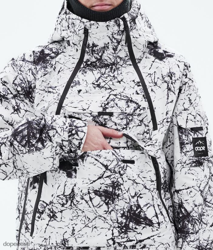 Dope Snow Eesti - mehed sarnane 2021 lumelaua jope Dope kivi B62VTF50 - Image 8