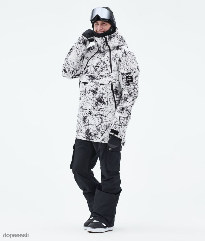 Dope Snow Eesti - mehed sarnane 2021 lumelaua jope Dope kivi B62VTF50 - Image 9