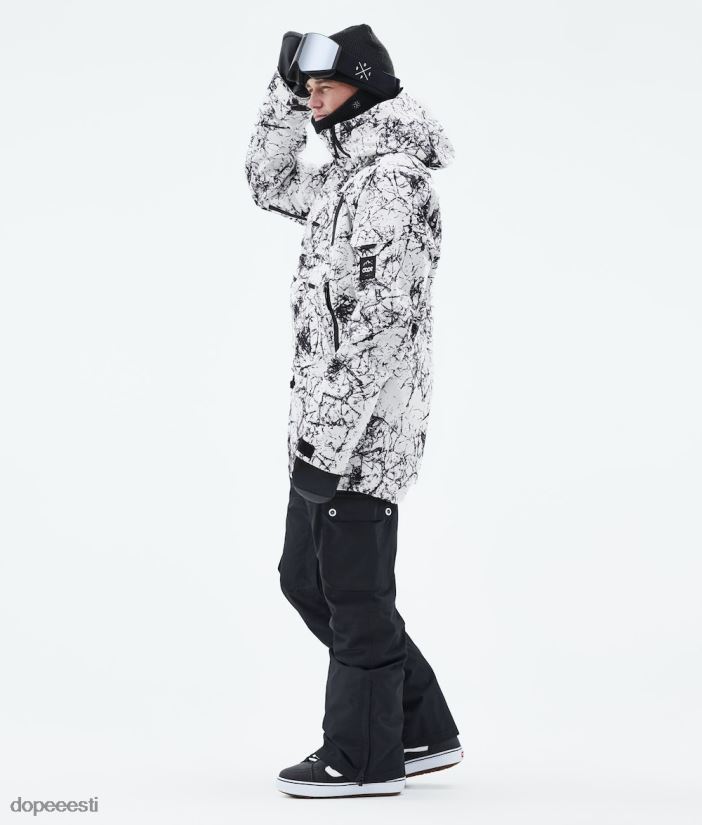 Dope Snow Eesti - mehed sarnane 2021 lumelaua jope Dope kivi B62VTF50 - Image 10