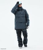 Dope Snow Eesti - mehed sarnane 2021 lumelaua jope Dope metallist sinine B62VTF134 - Image 4