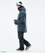 Dope Snow Eesti - mehed sarnane 2021 lumelaua jope Dope metallist sinine B62VTF134 - Image 5