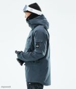 Dope Snow Eesti - mehed sarnane 2021 lumelaua jope Dope metallist sinine B62VTF134 - Image 7