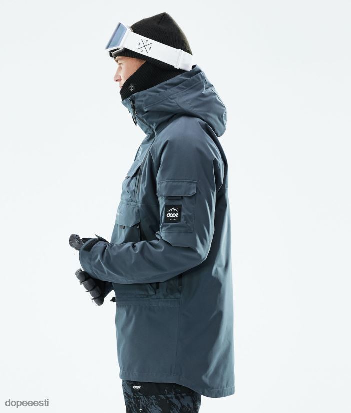 Dope Snow Eesti - mehed sarnane 2021 lumelaua jope Dope metallist sinine B62VTF134 - Image 7