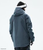 Dope Snow Eesti - mehed sarnane 2021 lumelaua jope Dope metallist sinine B62VTF134 - Image 8